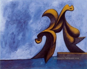 Tableaux abstraits célèbres œuvres - Le sauvetage 1936 Cubisme